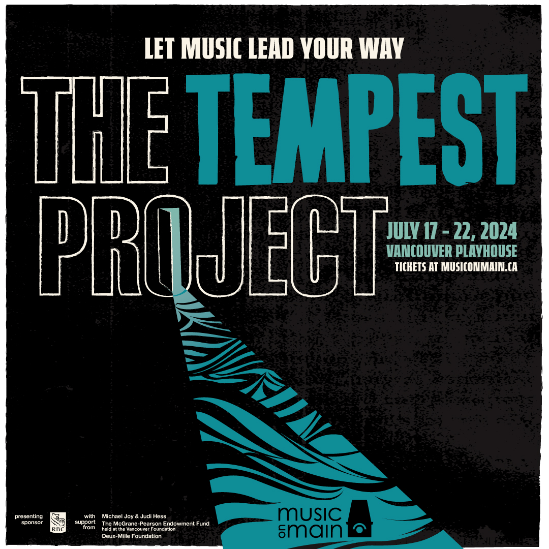 Music on Main: The Tempest Project