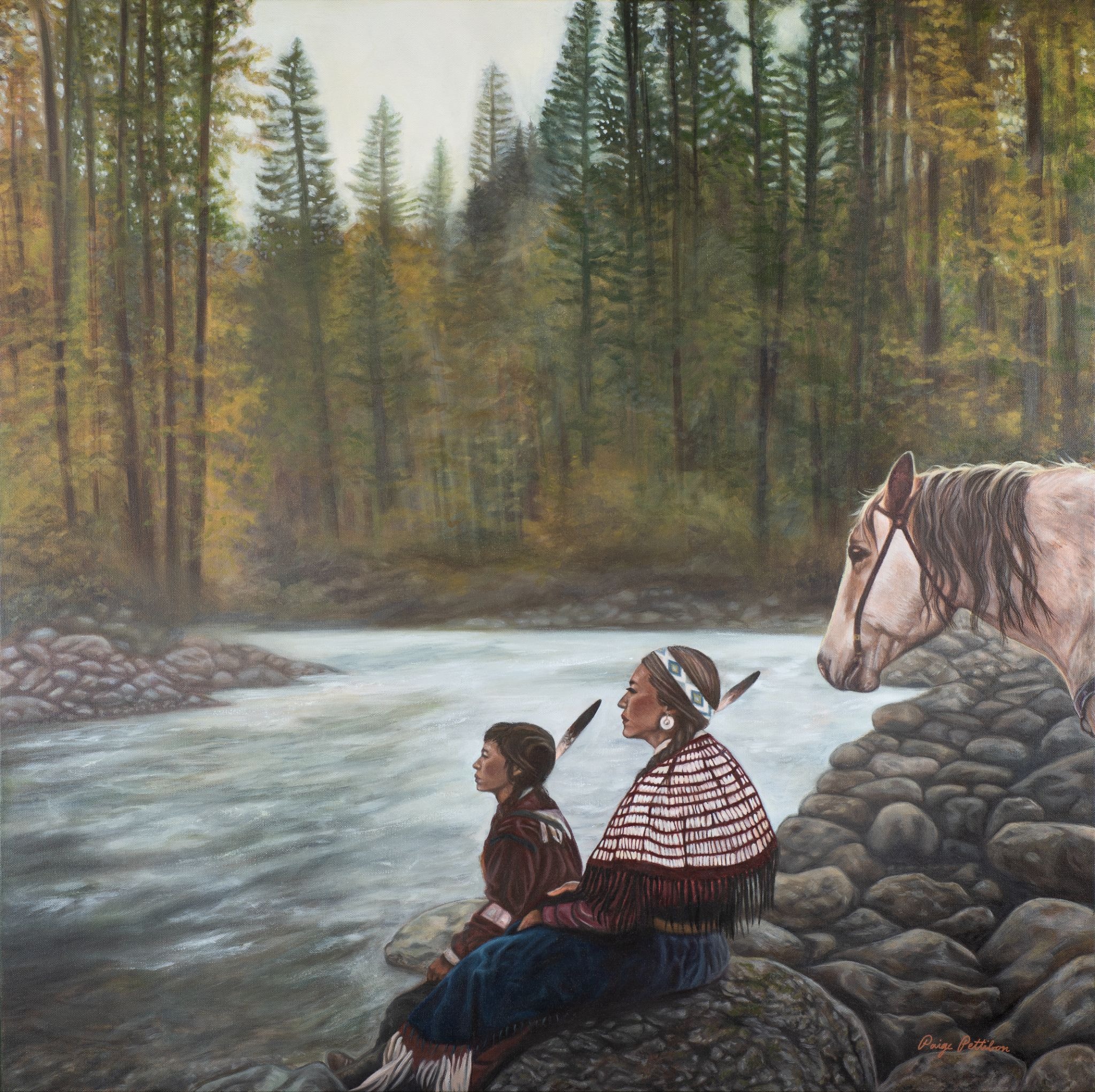 Bill Reid Gallery: Every River Has a Mouth