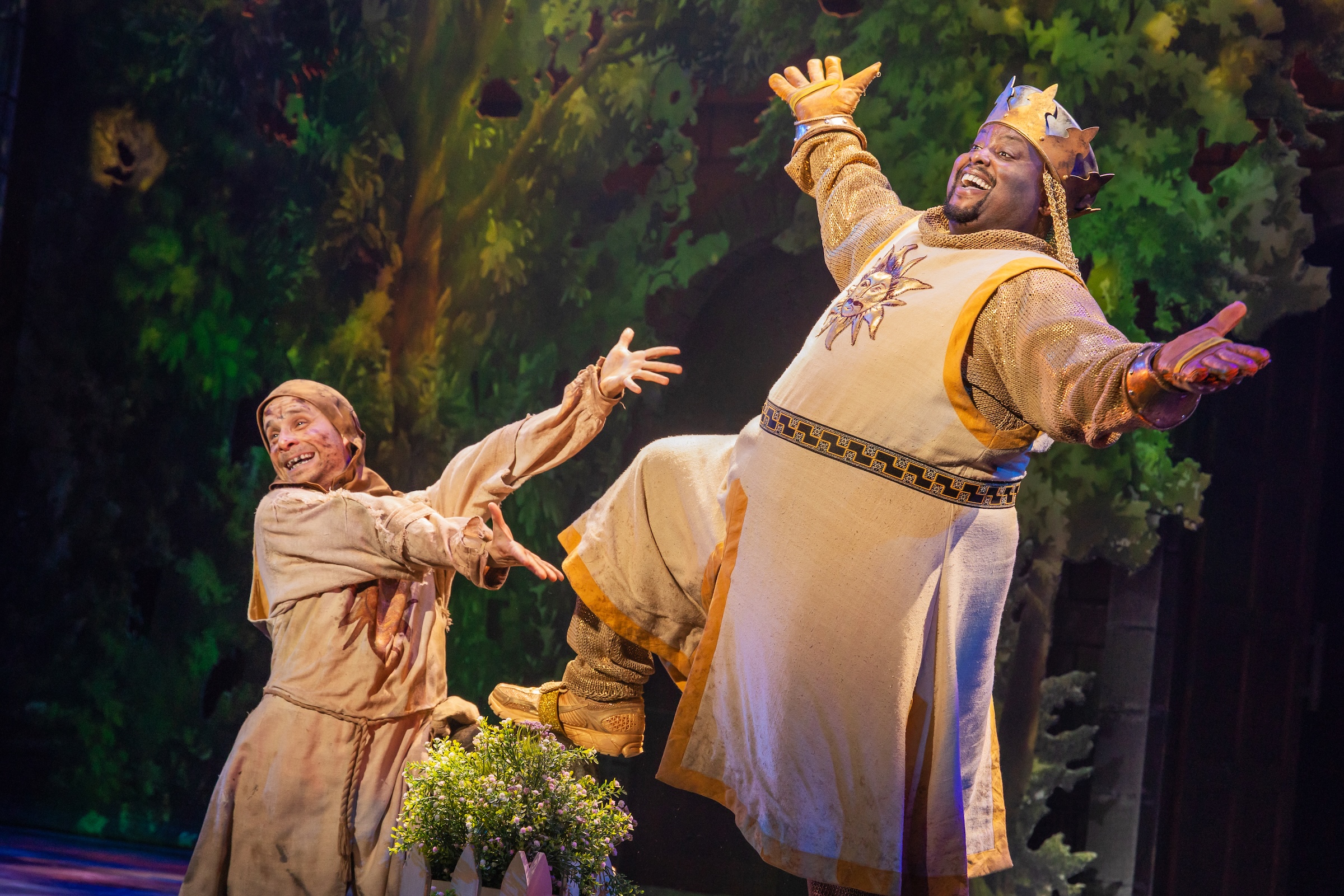 Broadway in Victoria: SPAMALOT